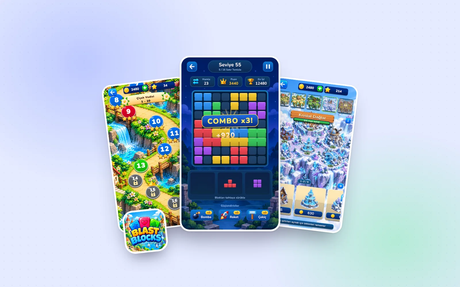 Blast Blocks: Block Puzzle