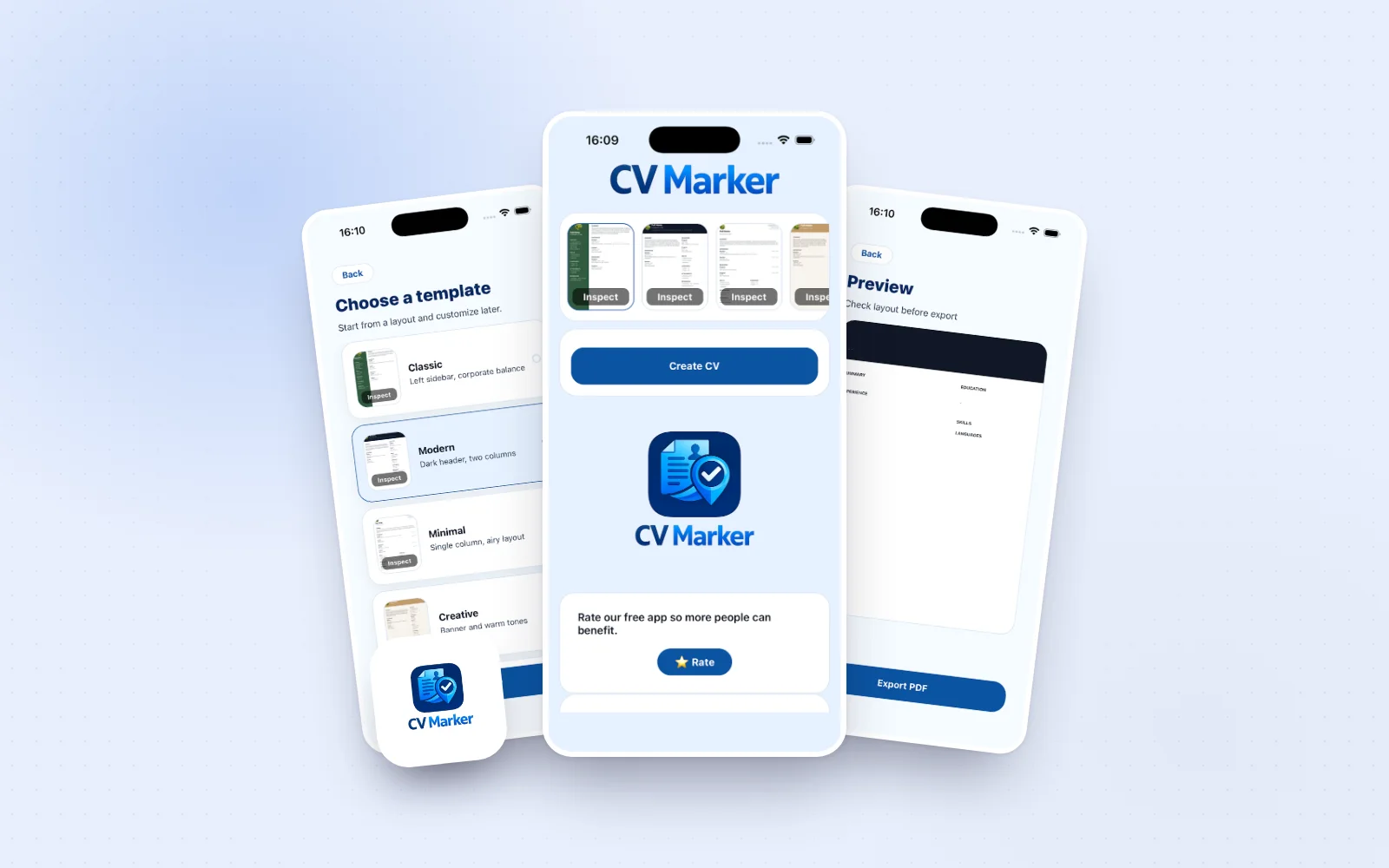 CV Marker