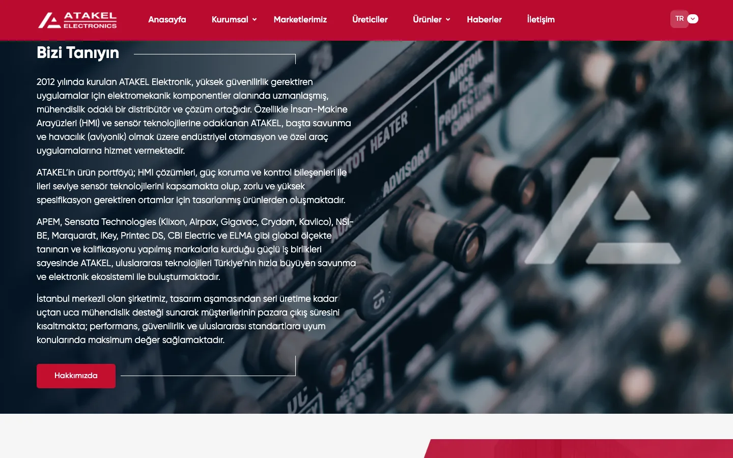 Atakel Electronics — 2