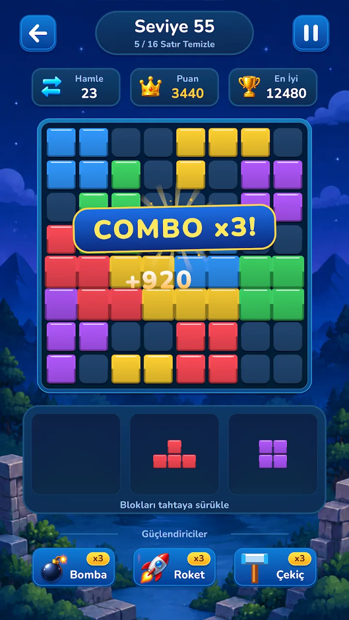 Blast Blocks: Block Puzzle — 1