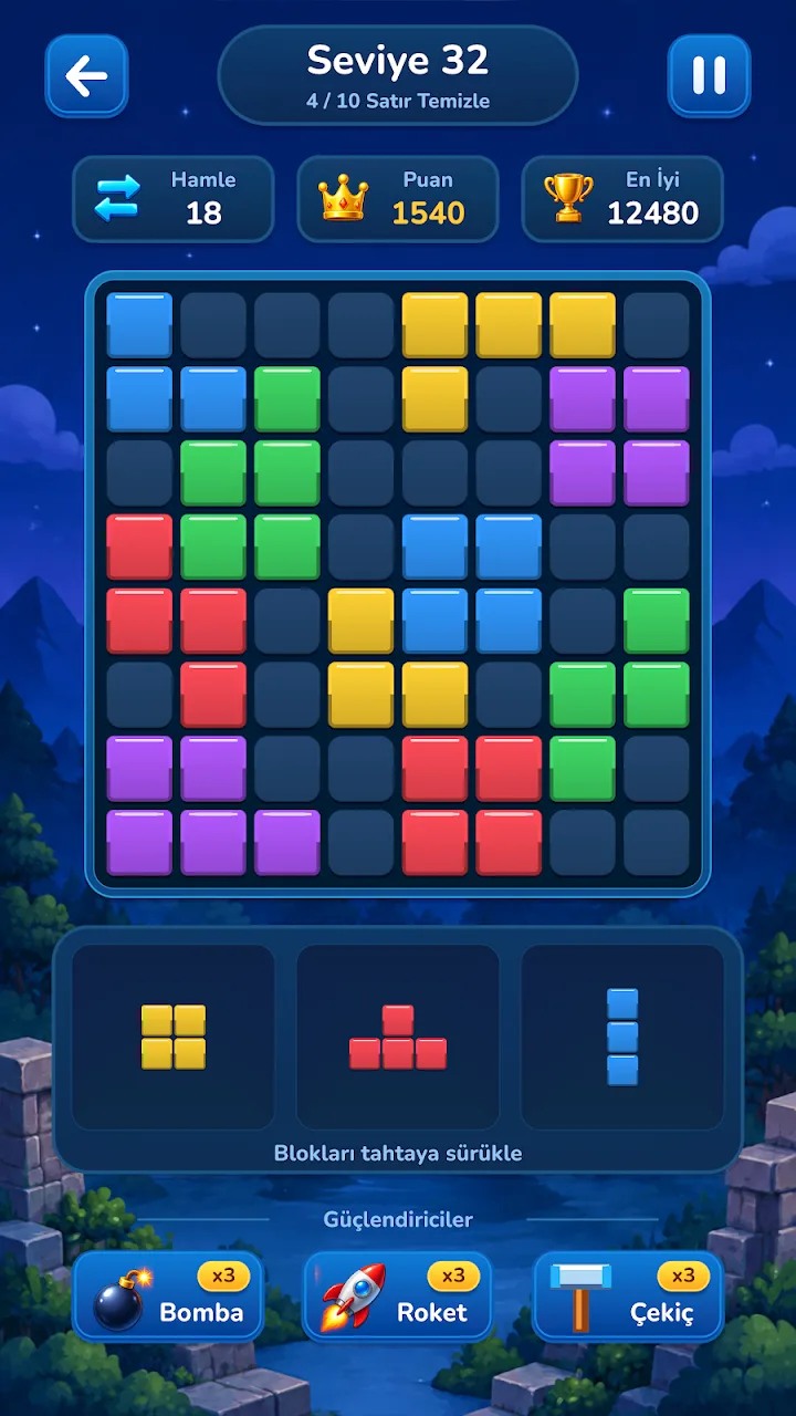 Blast Blocks: Block Puzzle — 4