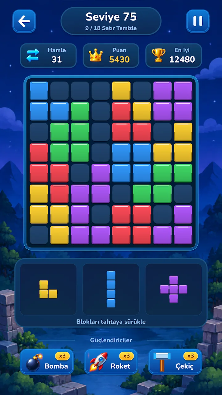 Blast Blocks: Block Puzzle — 5
