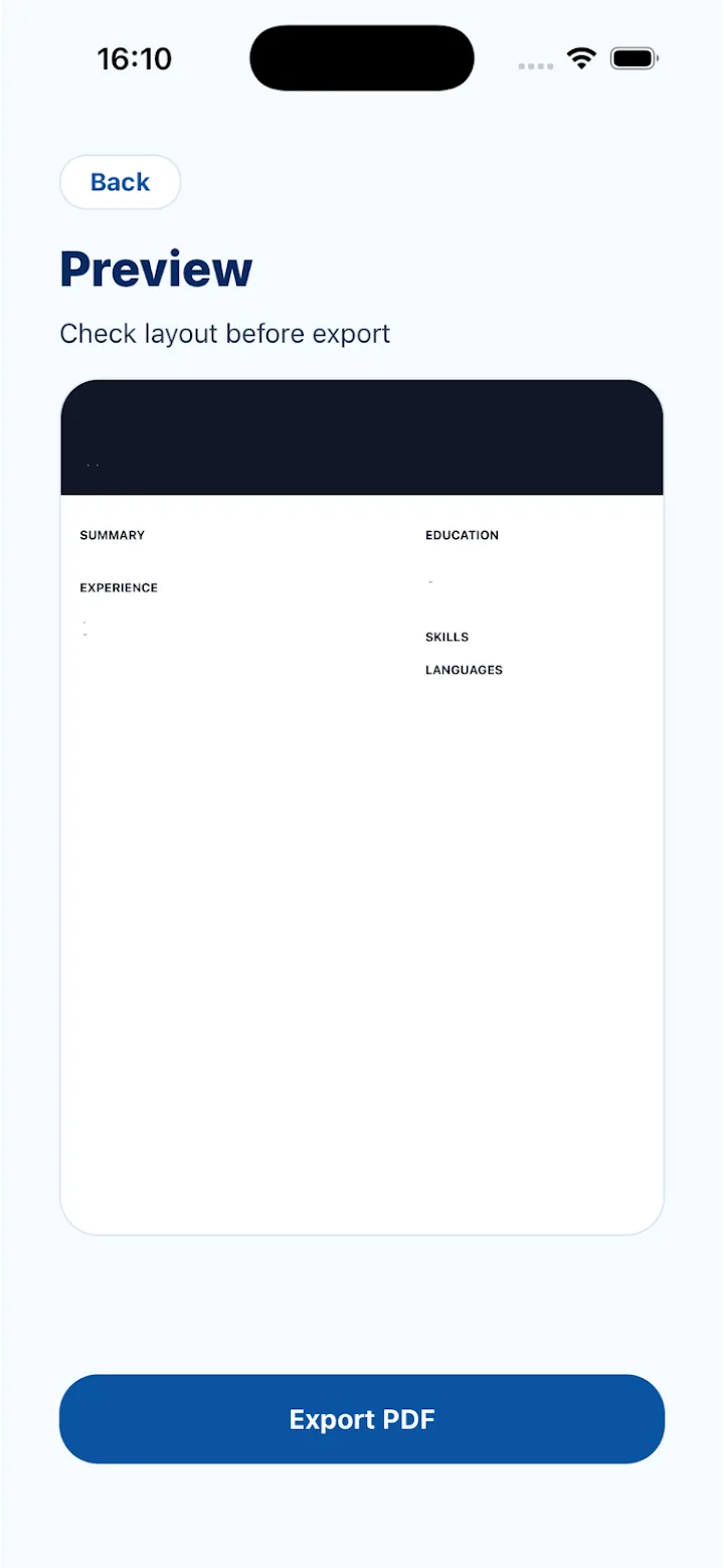 CV Marker — 5