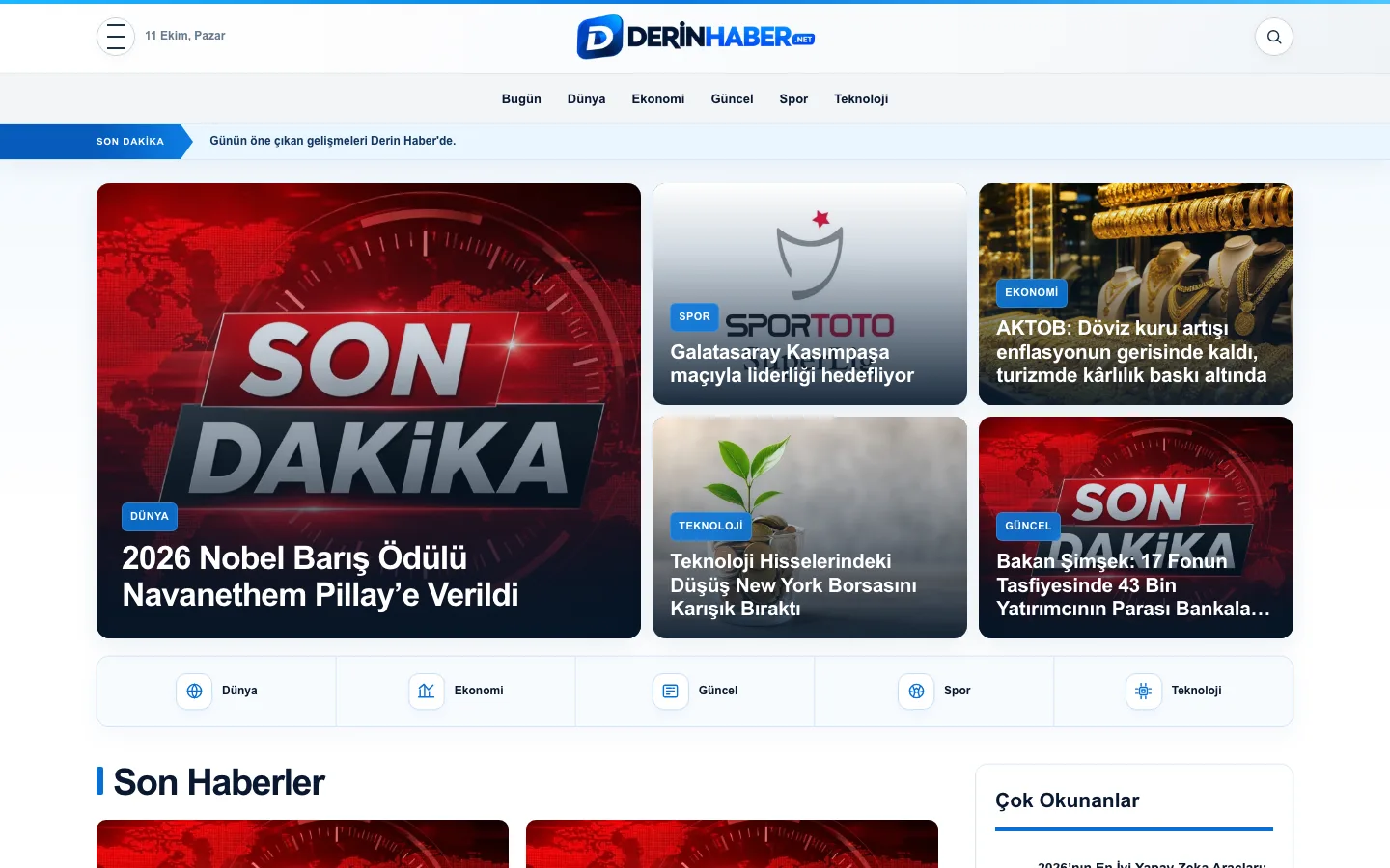 Derin Haber — 1