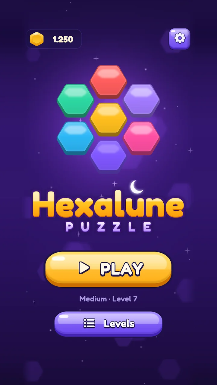 Hexalune: Hex Block Puzzle
