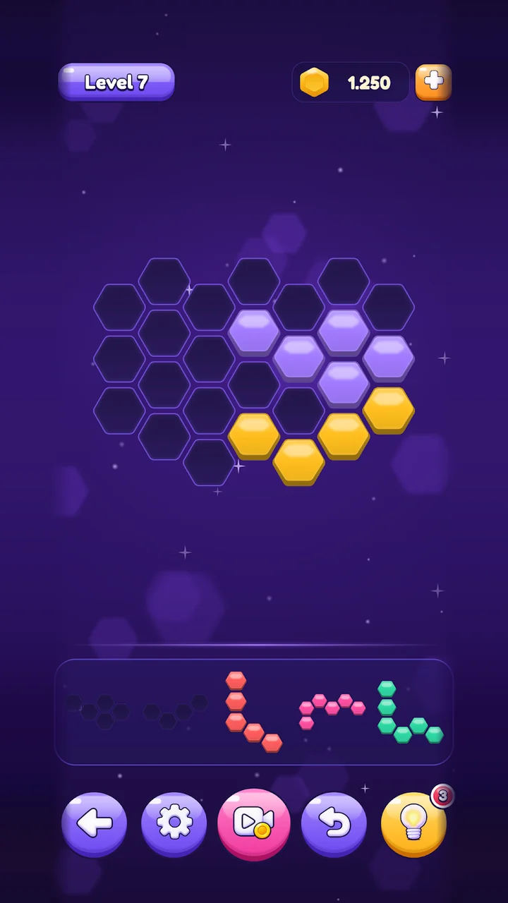 Hexalune: Hex Block Puzzle