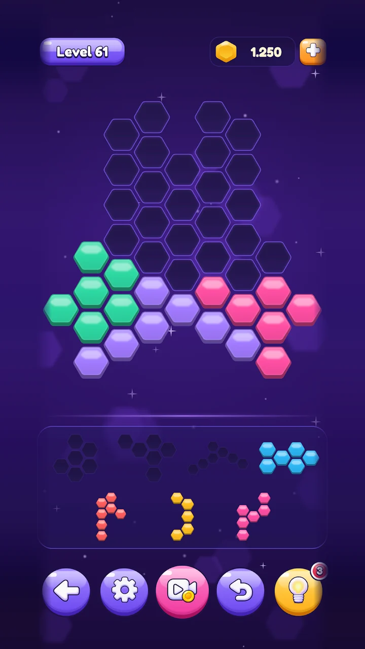 Hexalune: Hex Block Puzzle