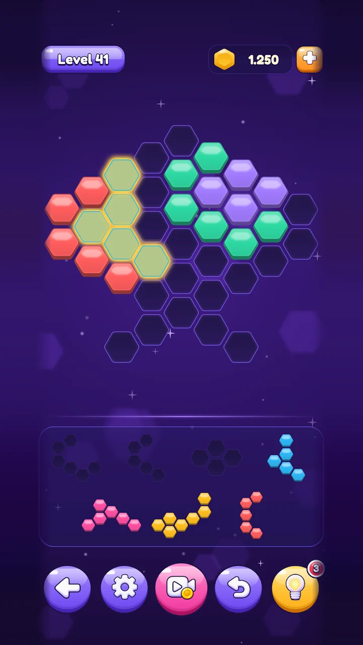 Hexalune: Hex Block Puzzle