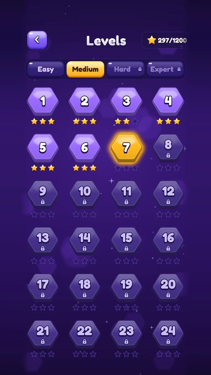 Hexalune: Hex Block Puzzle
