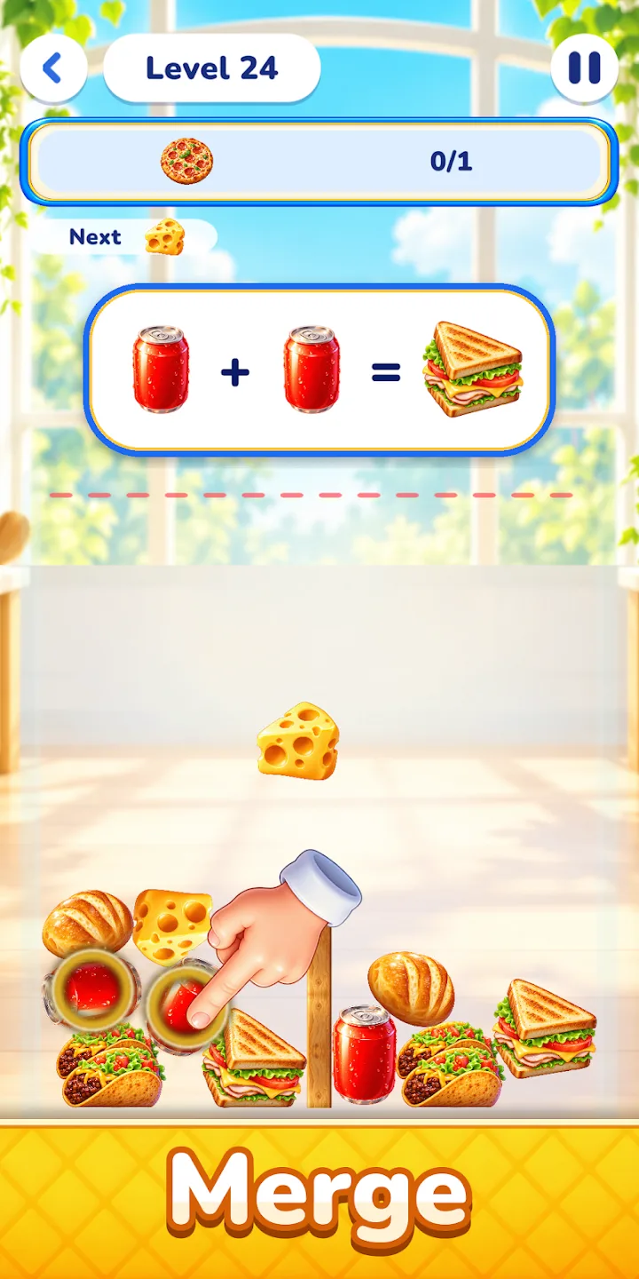 Merge Feast: Food Puzzle — 1