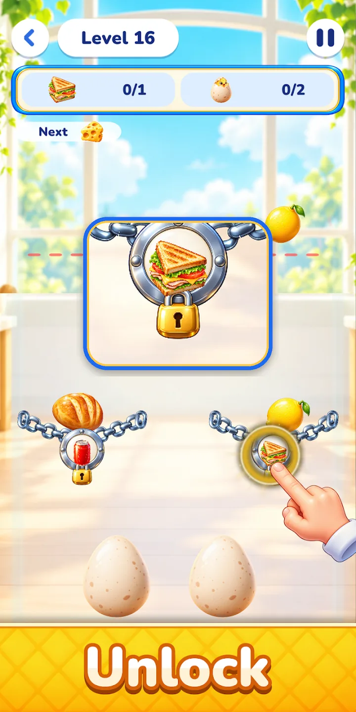 Merge Feast: Food Puzzle — 3