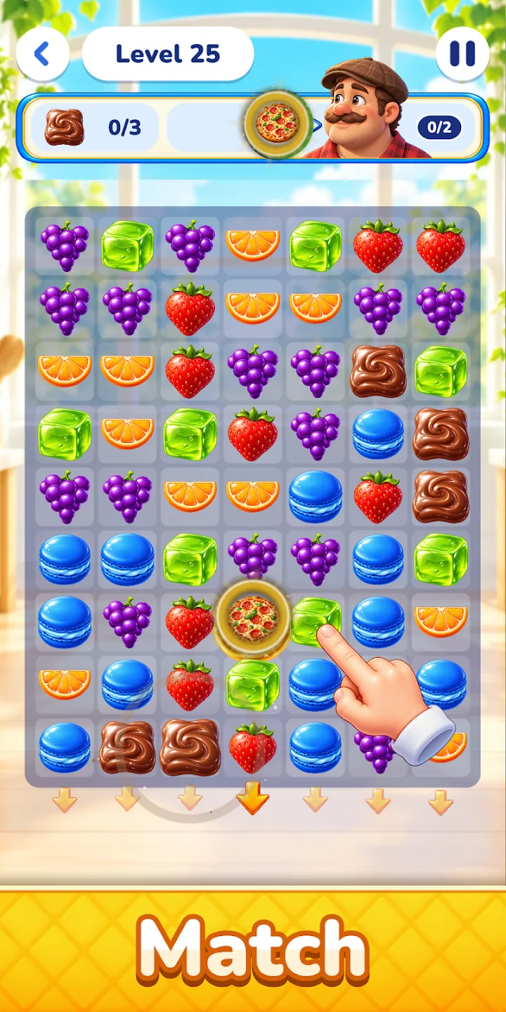 Merge Feast: Food Puzzle — 4