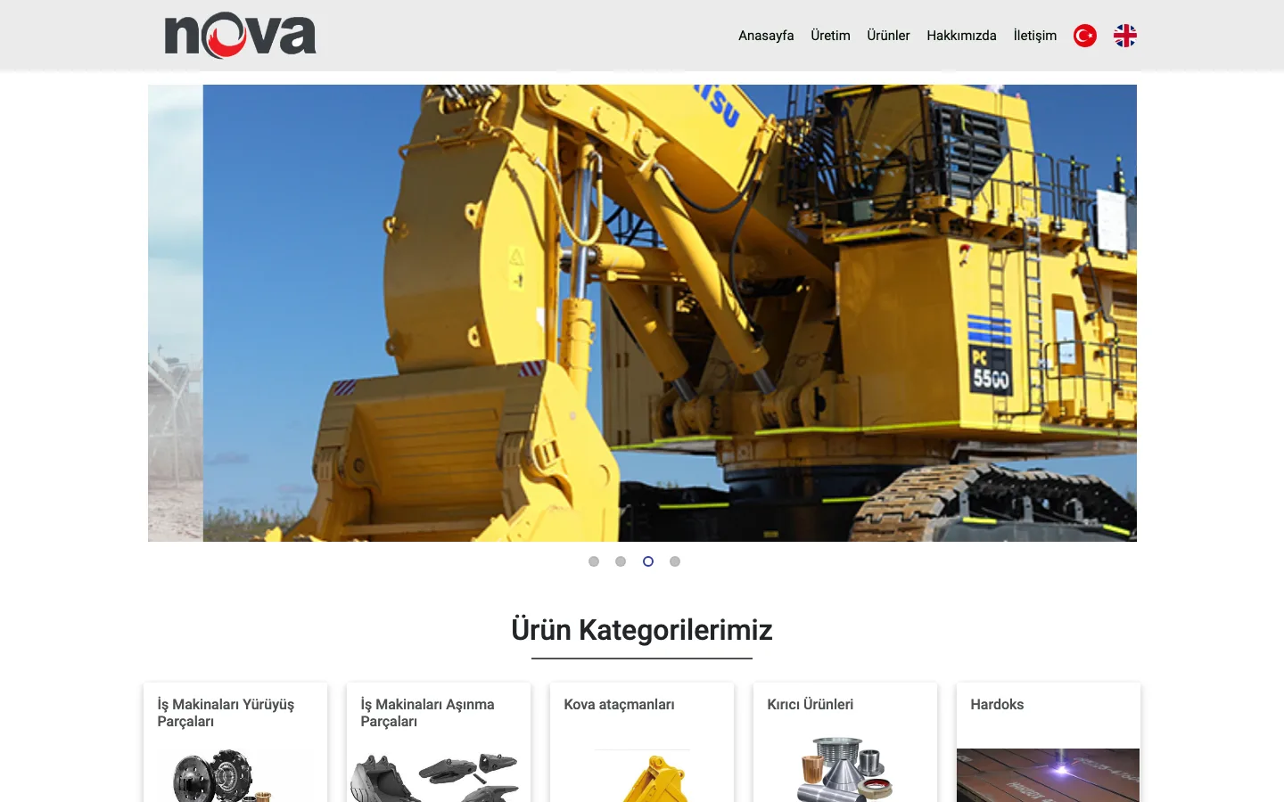 Nova Machinery — 1