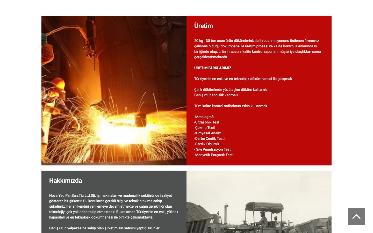 Nova Machinery — 2